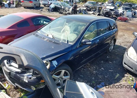 2006 Mercedes-Benz R 350 4Matic z USA, uszkodzony, nr VIN 4JGCB65E36A008199